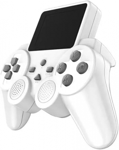 Consola de Jocuri Portabila - Retro Video Gaming Player cu 520 Jocuri Clasice, Conectare la Televizor, Ecran LCD Color, Baterie de Lunga Durata, Reincarcabila USB, New World S10 cu Chip de Jocuri Prof [0]