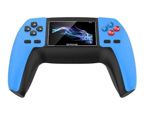 Consolă Retro Portabilă cu 520 Jocuri, Conectare TV prin Cablu AV, Ecran 7.5 cm, Baterie Li-Ion Reîncărcabilă, 1020 mAh [4]