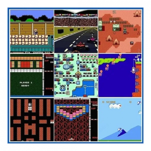 Consola Retro Tip TV Stick M900 Pro - Compatibila cu TV/PC/Laptop/Proiector, Multiple Emulatoare, 2x Controlere Wireless, Conectivitate HDMI - Negru [1]