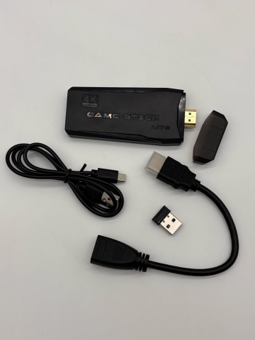 Consola Retro Tip TV Stick M900 Pro - Compatibila cu TV/PC/Laptop/Proiector, Multiple Emulatoare, 2x Controlere Wireless, Conectivitate HDMI - Negru [6]