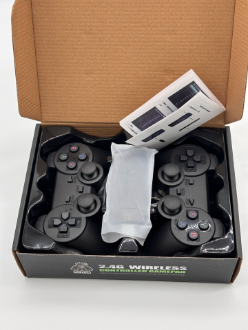 Consola Retro Tip TV Stick M900 Pro - Compatibila cu TV/PC/Laptop/Proiector, Multiple Emulatoare, 2x Controlere Wireless, Conectivitate HDMI - Negru [8]