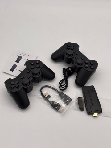 Consola Retro Tip TV Stick M900 Pro - Compatibila cu TV/PC/Laptop/Proiector, Multiple Emulatoare, 2x Controlere Wireless, Conectivitate HDMI - Negru [7]