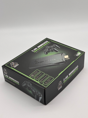 Consola Retro Tip TV Stick M900 Pro - Compatibila cu TV/PC/Laptop/Proiector, Multiple Emulatoare, 2x Controlere Wireless, Conectivitate HDMI - Negru [9]