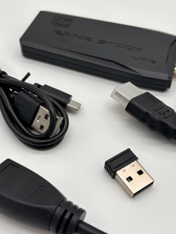 Consola Retro Tip TV Stick M900 Pro - Compatibila cu TV/PC/Laptop/Proiector, Multiple Emulatoare, 2x Controlere Wireless, Conectivitate HDMI - Negru [4]