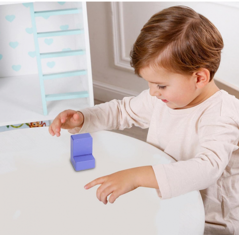 Cuburi de Construit Diverse Forme, 26 de Piese, Geometric Blocks [3]