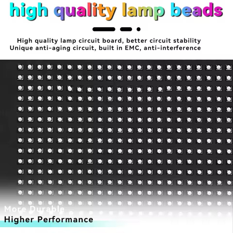 Display LED Animat Auto, Control prin Aplicație LOY SPACE (iOS & Android), Lipire pe Geam, Ochi, Text și Poze Personalizate și Altele [10]