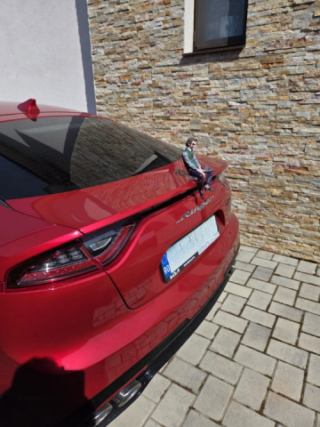 Figurina Joker 24cm – Suport Inclus, Ideală pentru Mașină, Birou sau Carcasa PC – Mască Inclusă [5]