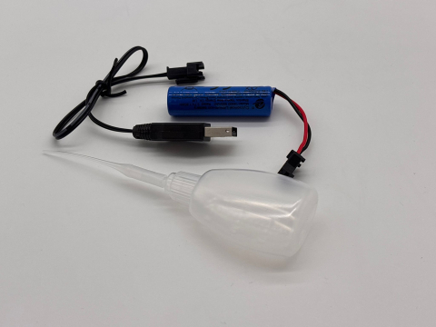 Mașină cu Telecomandă Mercedes G-Class din Metal, 23 cm, Fum, Uși Deschizătoare, Faruri, Acumulator, Control Complet 360° [15]