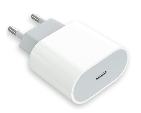 Incarcator Iphone USB-C 35W Fast Charging cu Cablu USB-C Textil, Power Adapter Rapid pentru iPhone 15/16/17 si Android [1]