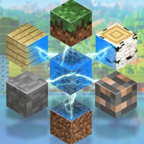 Set Cuburi Magnetice – 98 Piese, Dimensiune Cutie 20x15 cm, Cub 2x2 cm [4]