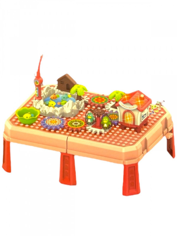 Toate Produsele - Joc de Construit, Pescuit, cu Lumini, Cablu USB de incarcare, 52 Piese