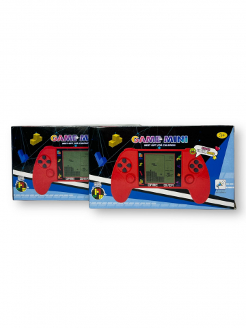 Joc Tetris Digital, 19cm, Ecran de 8cm – Albastru [1]