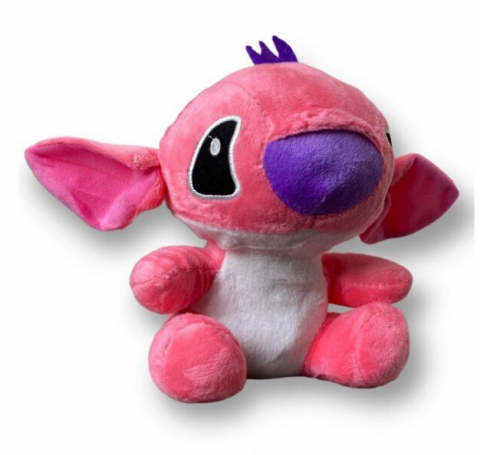 Toate Produsele - Jucarie de Plus Stitch Roz, 20 cm