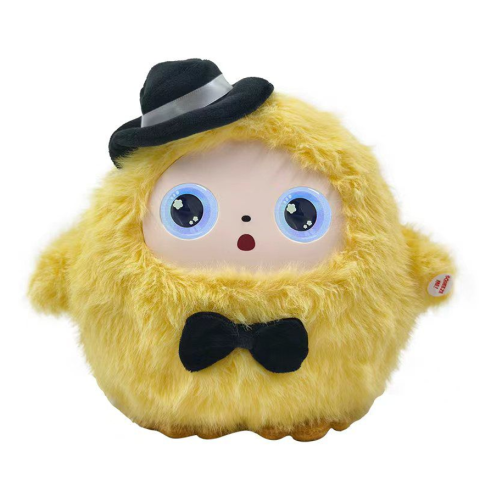 Jucarie Plus Inteligenta AI cu Voce in Limba Romana, Ochi LED, Recunoastere Emotii, GPT-4o Mini, Interactiva pentru Copii si Adulti, Control din Aplicatie Tuya, 30 cm [1]