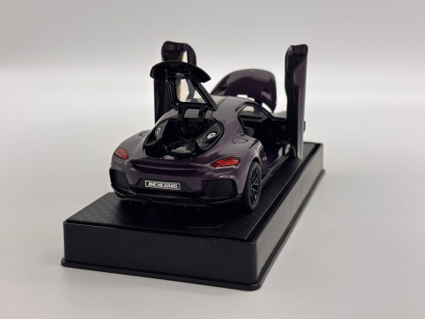 Automacheta Koenigsegg Gemera din Metal– din Meta, cu Sunete si Lumini, Elemente Mobile, 15 cm [9]