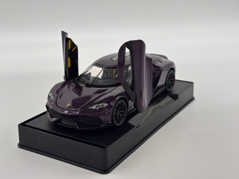 Automacheta Koenigsegg Gemera din Metal– din Meta, cu Sunete si Lumini, Elemente Mobile, 15 cm [1]