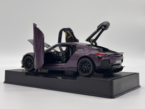 Automacheta Koenigsegg Gemera din Metal– din Meta, cu Sunete si Lumini, Elemente Mobile, 15 cm [2]