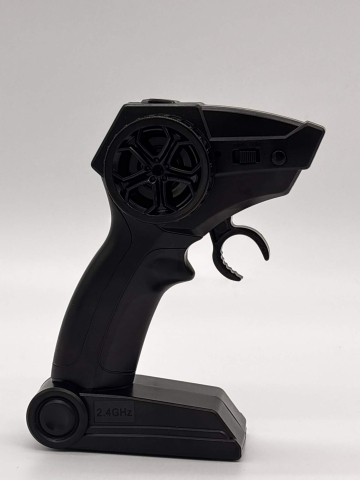 Mașină din Metal Lamborghini Veneno cu Telecomandă, RC 1:24, Lumini și Sunete, Uși Deschizătoare, 20 cm [6]