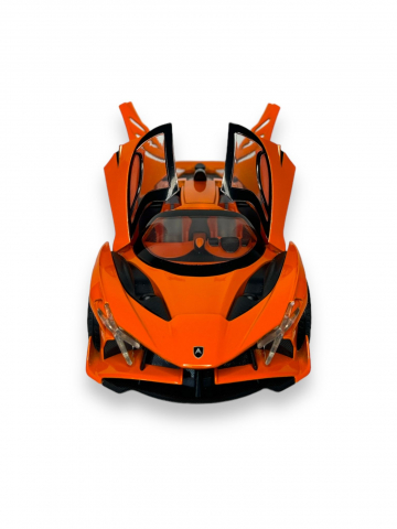 Toate Produsele - Macheta Apollo Project EVO, Fum pe Baza de Apa, Metalica cu Sunete, Lumini, Functie Pull-Back, Cu Incarcare USB, Usi Deschizatoare - Portocaliu