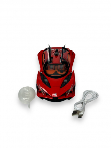 Macheta Apollo Project EVO, Fum pe Baza de Apa, Metalica cu Sunete, Lumini, Functie Pull-Back, Cu Incarcare USB, Usi Deschizatoare - Portocaliu [4]