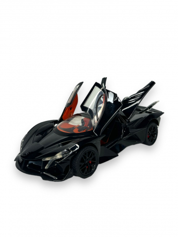 Toate Produsele - Macheta Apollo Project EVO, Metalica Multicolora cu Sunete, Lumini, Fum pe Baza de Apa, Functie Pull-Back, Cu Incarcare USB, Usi Deschizatoare, Amortizare si Viraj - Negru