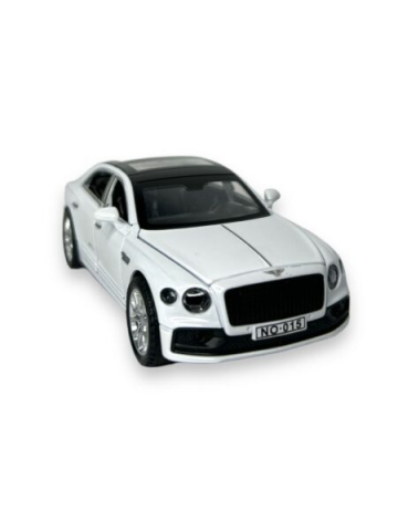Toate Produsele - Macheta Bentley Continental GT, Metal, Cu Lumini si Sunete de Motor, Functii de Deschidere Usi si Pull-Back, 15 cm, Alb