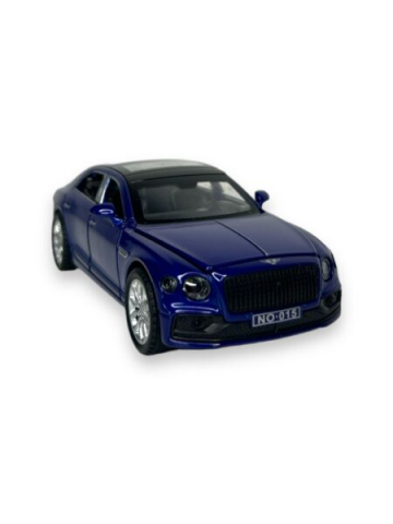 Toate Produsele - Macheta Bentley Continental GT, Metal, Cu Lumini si Sunete de Motor, Functii de Deschidere Usi si Pull-Back, 15 cm, Albastru