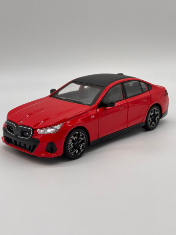 Macheta BMW i5 M60 din Metal – 20,5 cm, cu Sunete, Lumini, Funcție Pull-Back și Roți Direcționabile [13]