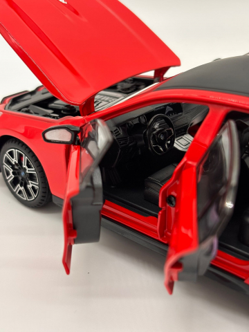 Macheta BMW i5 M60 din Metal – 20,5 cm, cu Sunete, Lumini, Funcție Pull-Back și Roți Direcționabile [7]