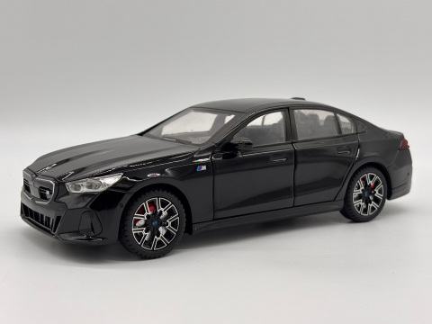 Macheta BMW i5 M60 din Metal – 20,5 cm, cu Sunete, Lumini, Funcție Pull-Back și Roți Direcționabile [22]