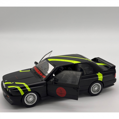 Macheta BMW M3 E30, din Metal cu Sunete, Lumini, Functie Pull-Back, Usi, Capota si Portbagaj Deschizatoare si Detalii Realistice [9]