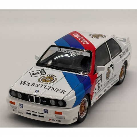 Macheta BMW M3 E30, din Metal cu Sunete, Lumini, Functie Pull-Back, Usi, Capota si Portbagaj Deschizatoare si Detalii Realistice [9]