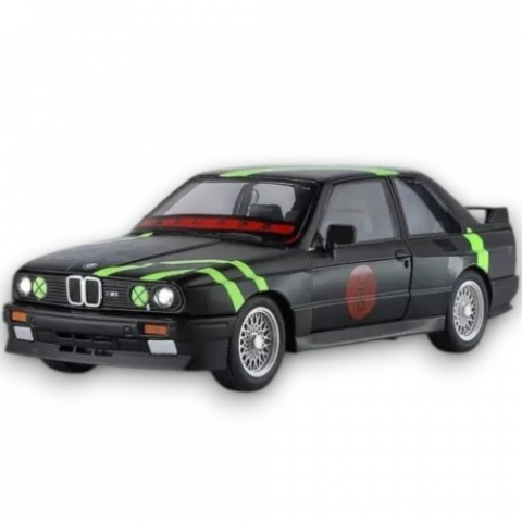 Toate Produsele - Macheta BMW M3 E30, din Metal cu Sunete, Lumini, Functie Pull-Back, Usi, Capota si Portbagaj Deschizatoare si Detalii Realistice