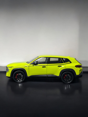 Macheta BMW XM, Fum pe Baza de Apa, Grila, Faruri si Stopuri Luminoase, din Metal, cu Lumini si Sunete realistice de Motor si Alarma, Volan Functional, cu Functie Pull-Back, cu Functie de Deschidere a [19]