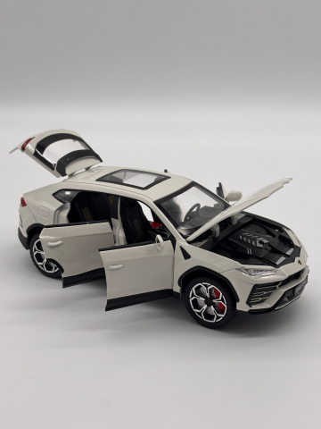 Macheta Lamborghini Urus, Fum pe Baza de Apa, din Metal, cu Lumini si Sunete realistice de Motor si Alarma, cu Functie Pull-Back, cu Functie de Deschidere a Usilor [6]
