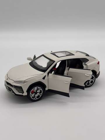 Macheta Lamborghini Urus, Fum pe Baza de Apa, din Metal, cu Lumini si Sunete realistice de Motor si Alarma, cu Functie Pull-Back, cu Functie de Deschidere a Usilor [7]