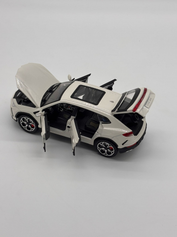 Macheta Lamborghini Urus, Fum pe Baza de Apa, din Metal, cu Lumini si Sunete realistice de Motor si Alarma, cu Functie Pull-Back, cu Functie de Deschidere a Usilor [9]