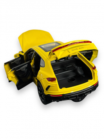 Macheta Lamborghini Urus, Fum pe Baza de Apa, din Metal, cu Lumini si Sunete realistice de Motor si Alarma, cu Functie Pull-Back, cu Functie de Deschidere a Usilor [8]
