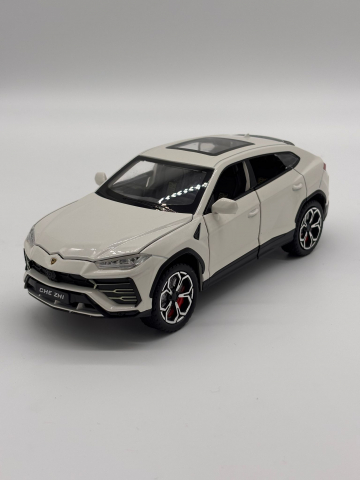 Macheta Lamborghini Urus, Fum pe Baza de Apa, din Metal, cu Lumini si Sunete realistice de Motor si Alarma, cu Functie Pull-Back, cu Functie de Deschidere a Usilor [12]
