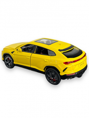 Macheta Lamborghini Urus, Fum pe Baza de Apa, din Metal, cu Lumini si Sunete realistice de Motor si Alarma, cu Functie Pull-Back, cu Functie de Deschidere a Usilor [12]