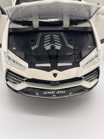 Macheta Lamborghini Urus, Fum pe Baza de Apa, din Metal, cu Lumini si Sunete realistice de Motor si Alarma, cu Functie Pull-Back, cu Functie de Deschidere a Usilor [14]