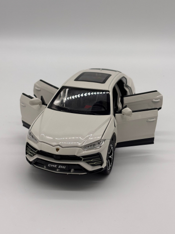 Macheta Lamborghini Urus, Fum pe Baza de Apa, din Metal, cu Lumini si Sunete realistice de Motor si Alarma, cu Functie Pull-Back, cu Functie de Deschidere a Usilor [16]