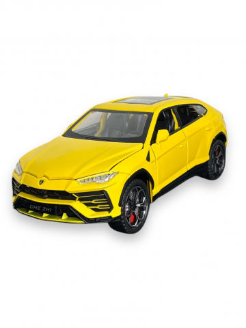 Macheta Lamborghini Urus, Fum pe Baza de Apa, din Metal, cu Lumini si Sunete realistice de Motor si Alarma, cu Functie Pull-Back, cu Functie de Deschidere a Usilor [5]