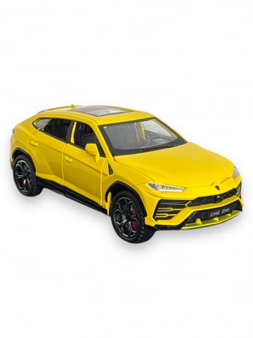 Macheta Lamborghini Urus, Fum pe Baza de Apa, din Metal, cu Lumini si Sunete realistice de Motor si Alarma, cu Functie Pull-Back, cu Functie de Deschidere a Usilor [11]