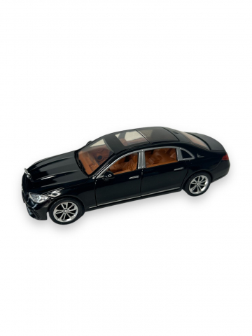 Macheta Mercedes-Benz E Class Sport, Sunete de Motor si Lumini, Functii de Deschidere Usi si Pull-Back, Negru, 15 cm [3]