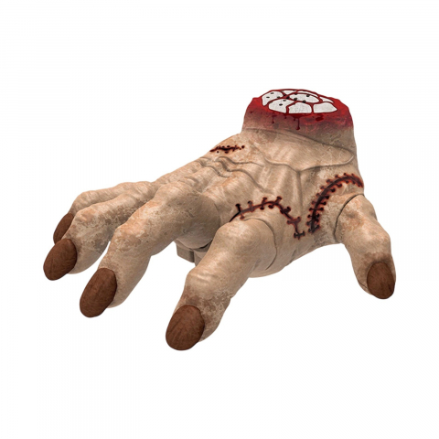 Mână Wednesday Addams cu Telecomandă  –  Se Deplasează cu Control de la Distanță, Sunete, Lumini și Mișcare, 20x13 cm [6]