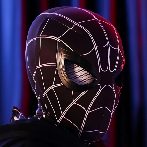 Masca Spiderman Interactiva – Ochi Mobili si Iluminati, Activare la Vorbire [1]