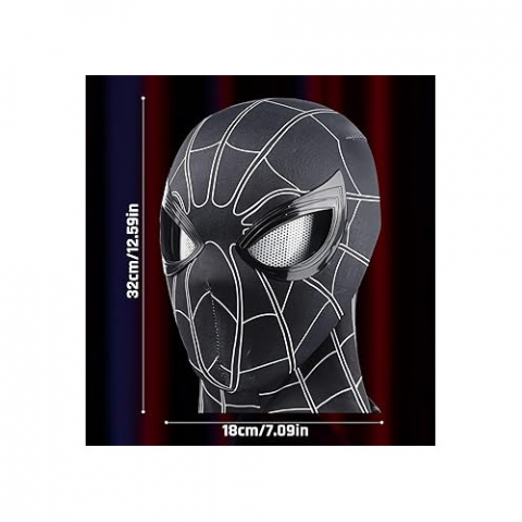 Masca Spiderman Interactiva – Ochi Mobili si Iluminati, Activare la Vorbire [7]