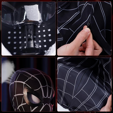 Masca Spiderman Interactiva – Ochi Mobili si Iluminati, Activare la Vorbire [2]