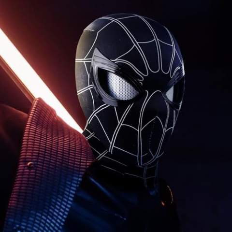 Masca Spiderman Interactiva – Ochi Mobili si Iluminati, Activare la Vorbire [0]